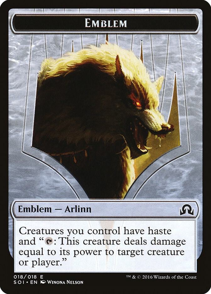Emblem - Arlinn Kord [Shadows over Innistrad] 18