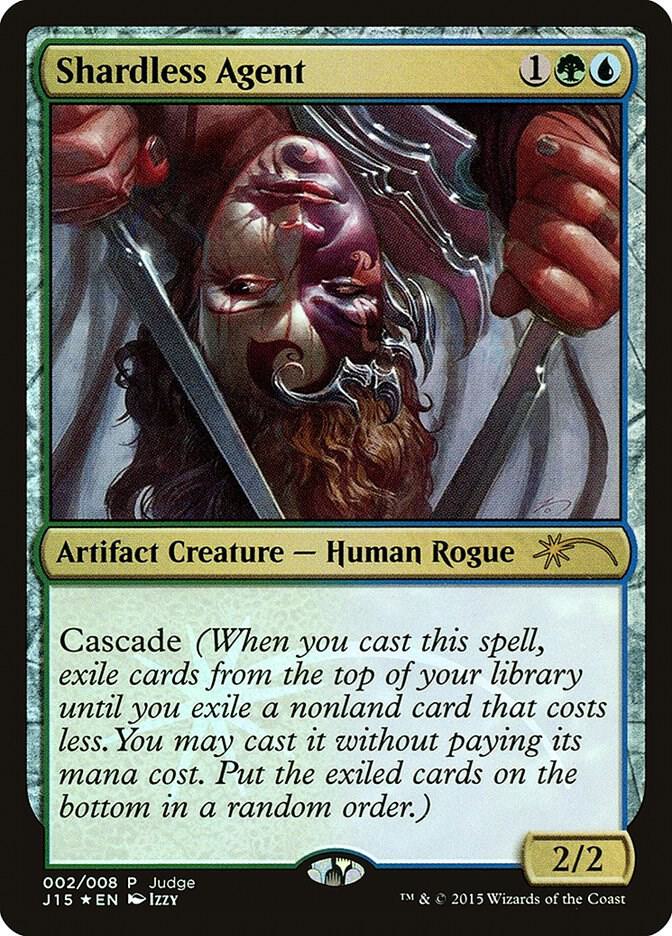 Shardless Agent [Judge Promos] 2