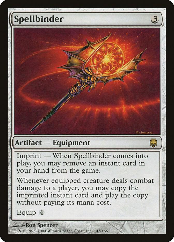Spellbinder [Darksteel] 143
