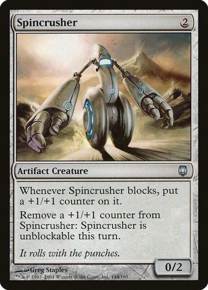 Spincrusher [Darksteel] 144