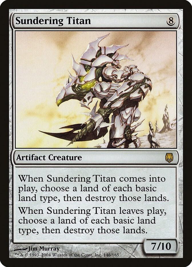 Sundering Titan [Darksteel] 146