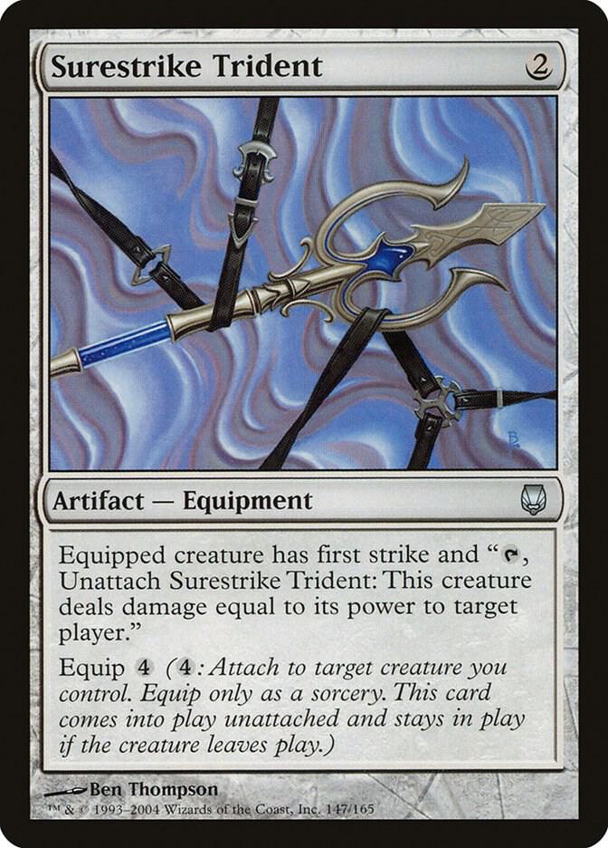 Surestrike Trident [Darksteel] 147