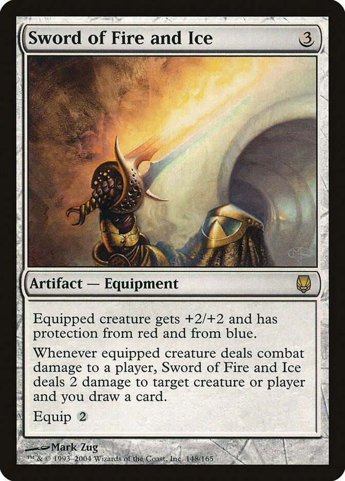 Sword of Fire and Ice [Darksteel] 148