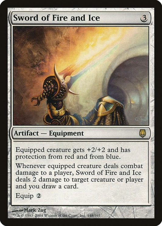 Sword of Fire and Ice [Darksteel] 148