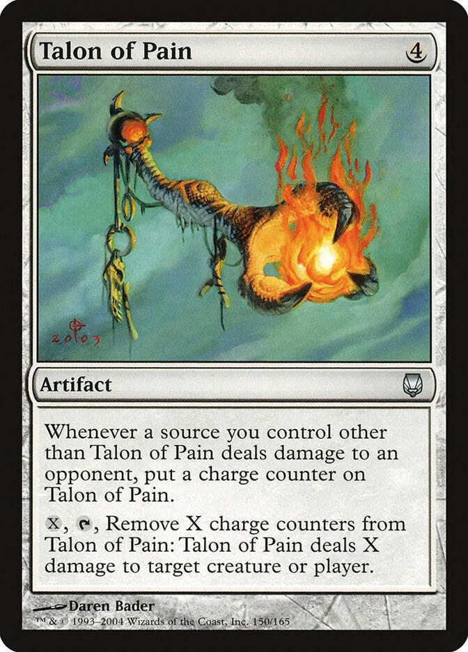 Talon of Pain [Darksteel] 150