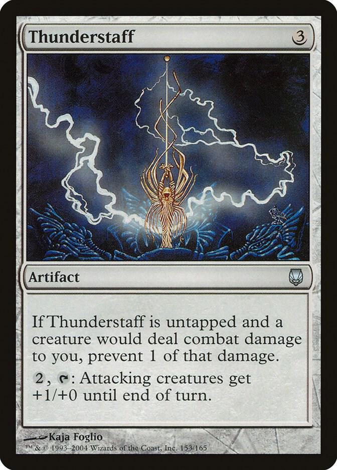 Thunderstaff [Darksteel] 153
