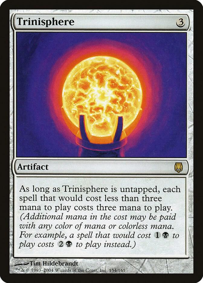 Trinisphere [Darksteel] 154