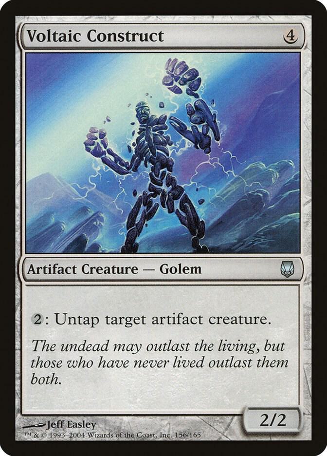 Voltaic Construct [Darksteel] 156