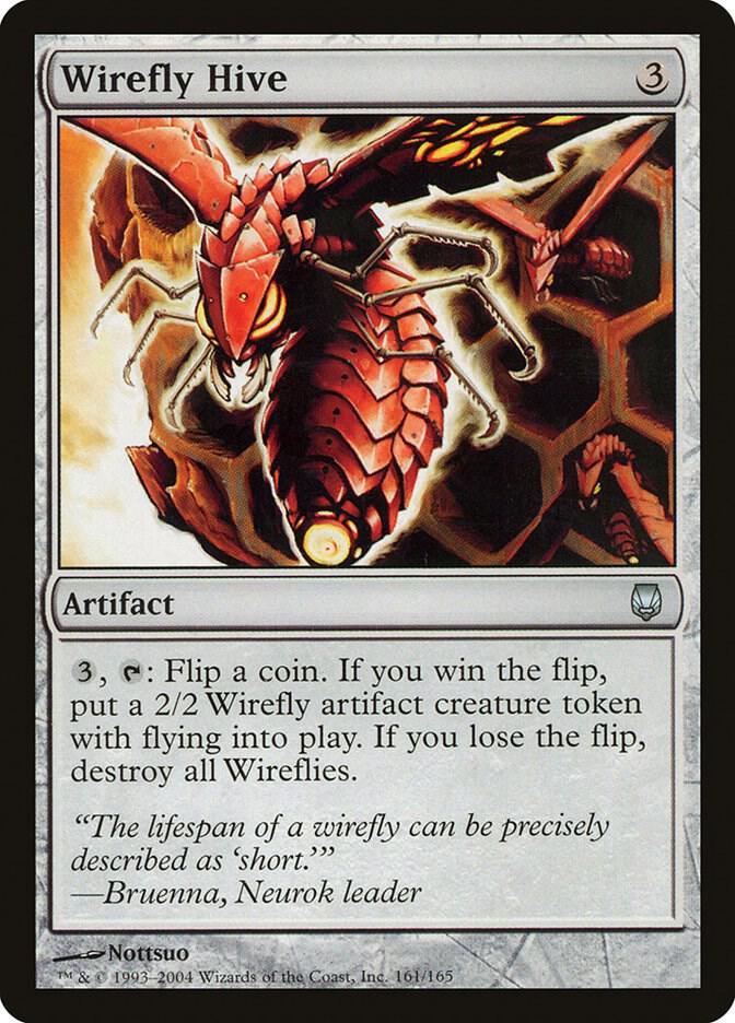 Wirefly Hive [Darksteel] 161