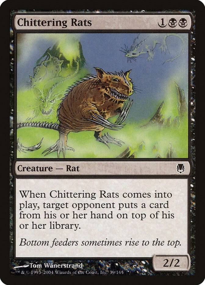 Chittering Rats [Darksteel] 39