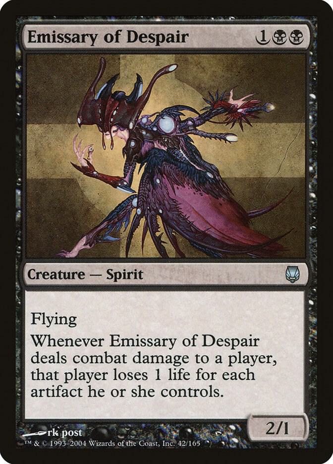 Emissary of Despair [Darksteel] 42