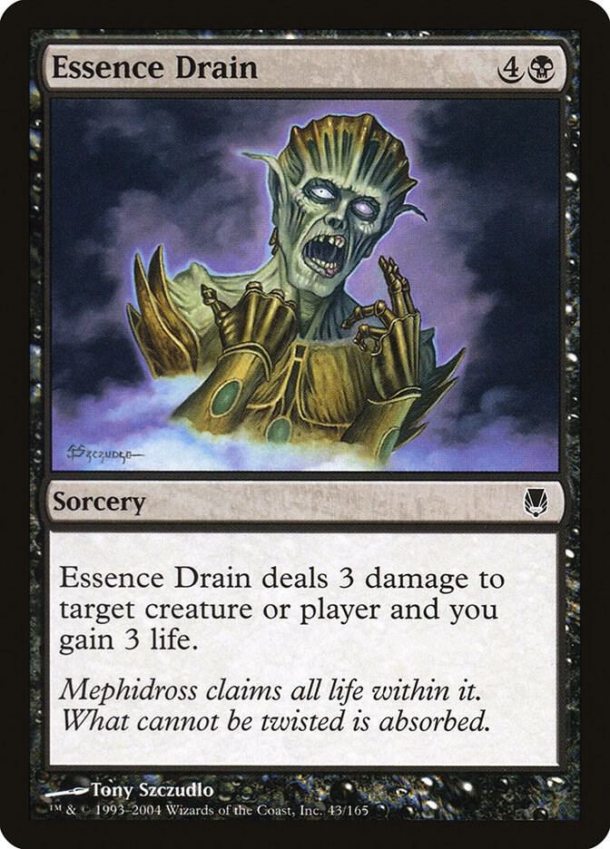 Essence Drain [Darksteel] 43
