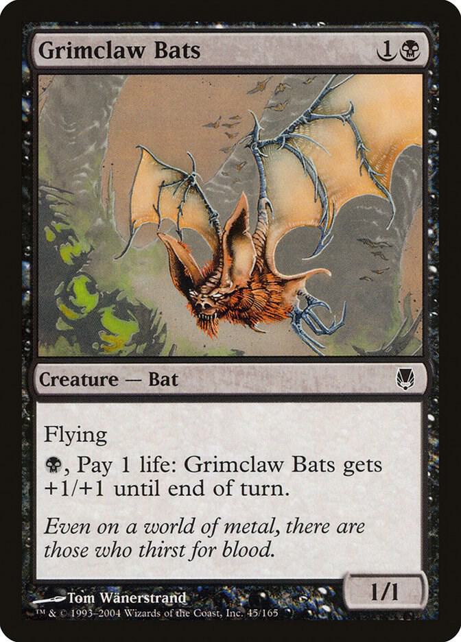 Grimclaw Bats [Darksteel] 45