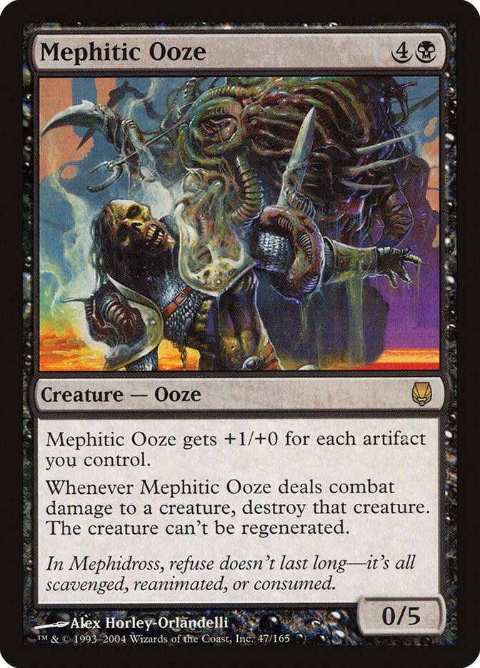 Mephitic Ooze [Darksteel] 47