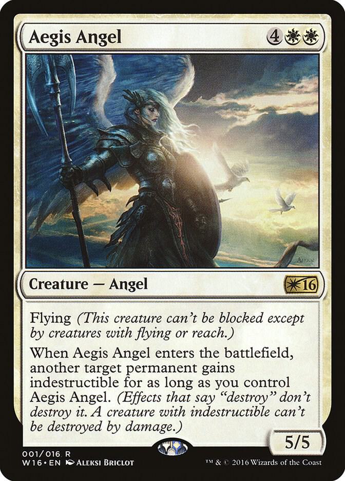 Aegis Angel [Welcome Deck 2016] 1