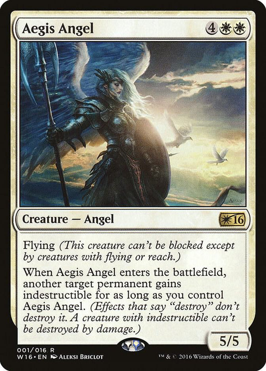 Aegis Angel [Welcome Deck 2016] 1