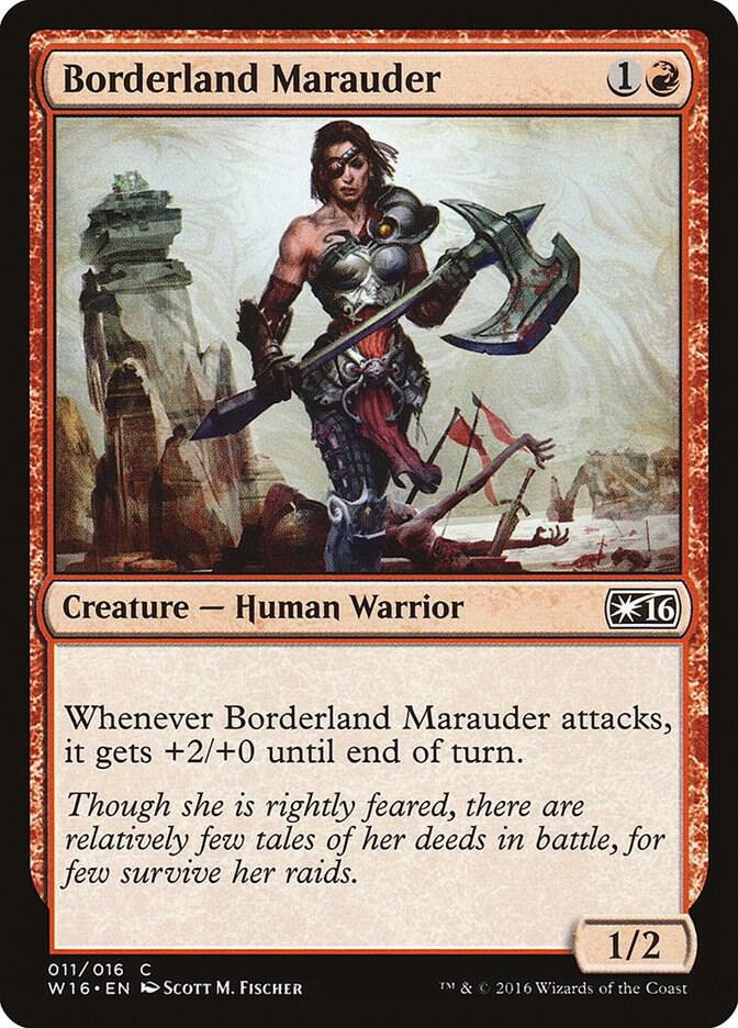 Borderland Marauder [Welcome Deck 2016] 11