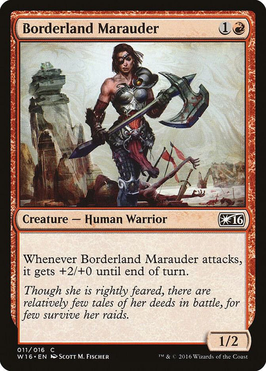 Borderland Marauder [Welcome Deck 2016] 11
