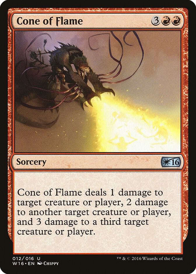 Cone of Flame [Welcome Deck 2016] 12