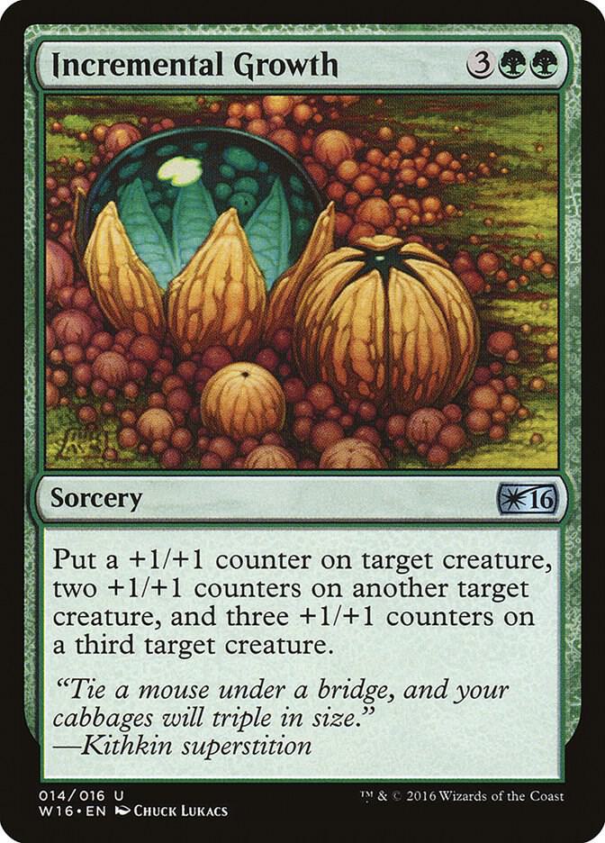 Incremental Growth [Welcome Deck 2016] 14