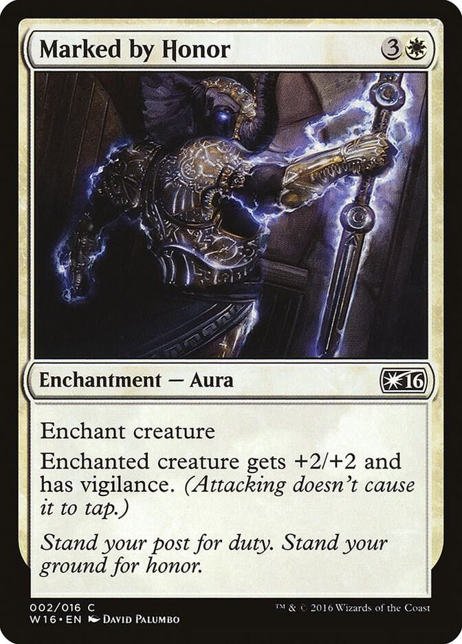 Marked by Honor [Welcome Deck 2016] 2
