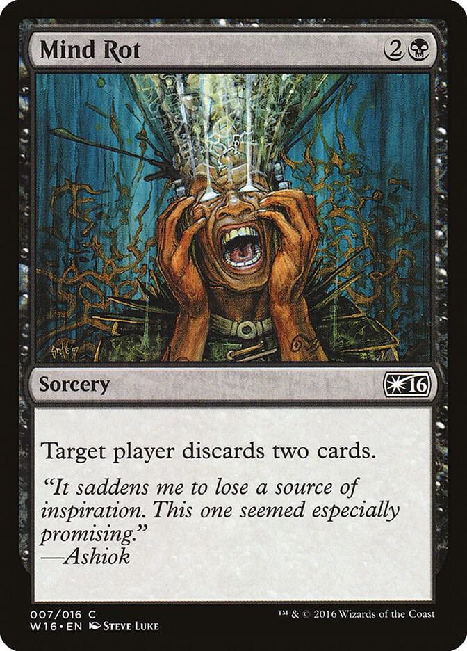 Mind Rot [Welcome Deck 2016] 7