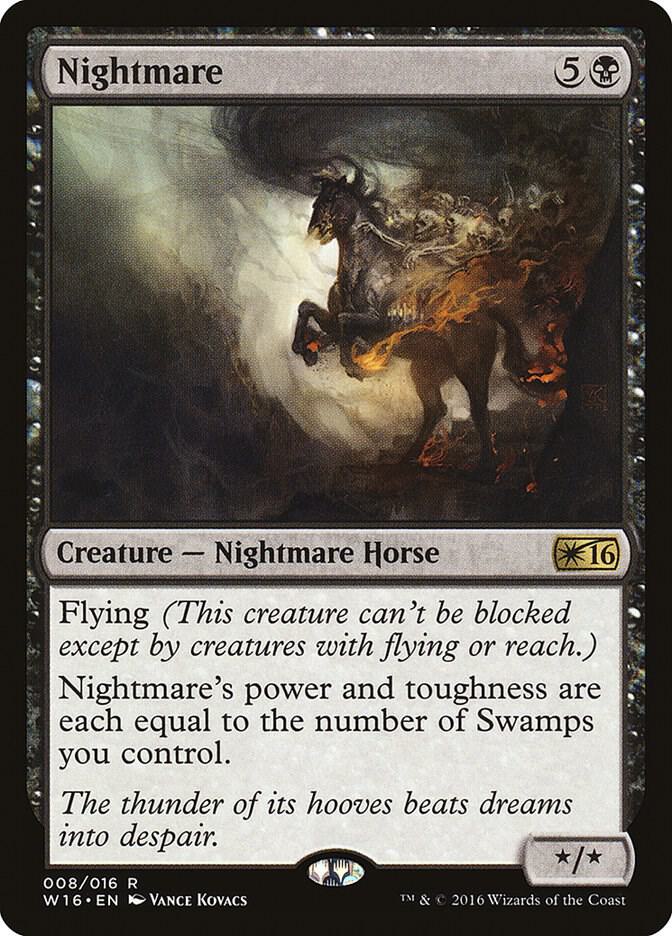 Nightmare [Welcome Deck 2016] 8