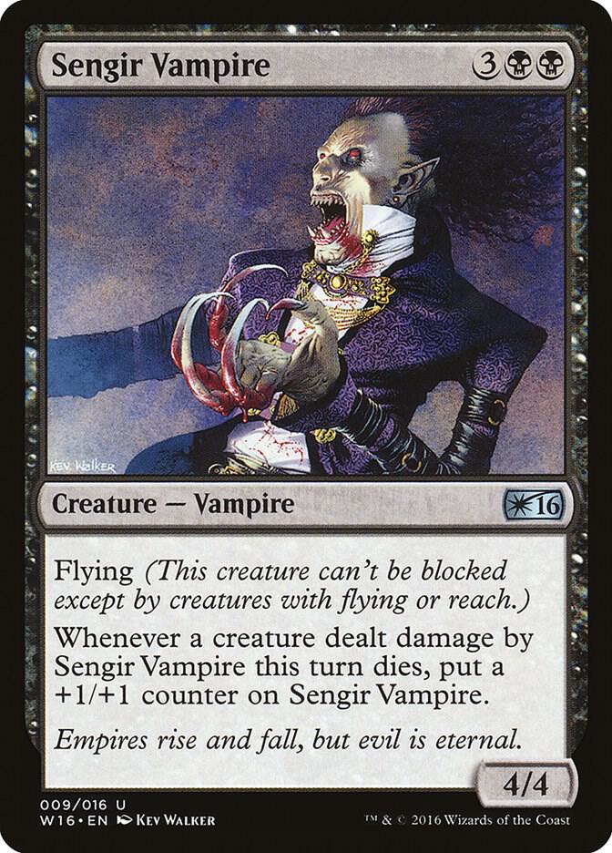 Sengir Vampire [Welcome Deck 2016] 9