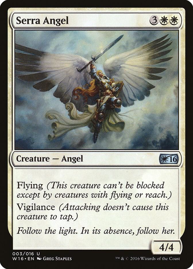 Serra Angel [Welcome Deck 2016] 3