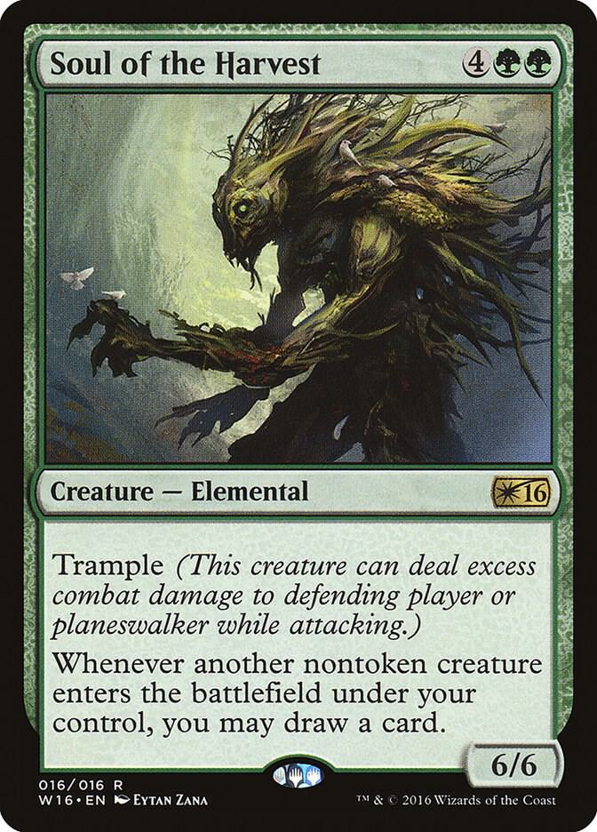 Soul of the Harvest [Welcome Deck 2016] 16