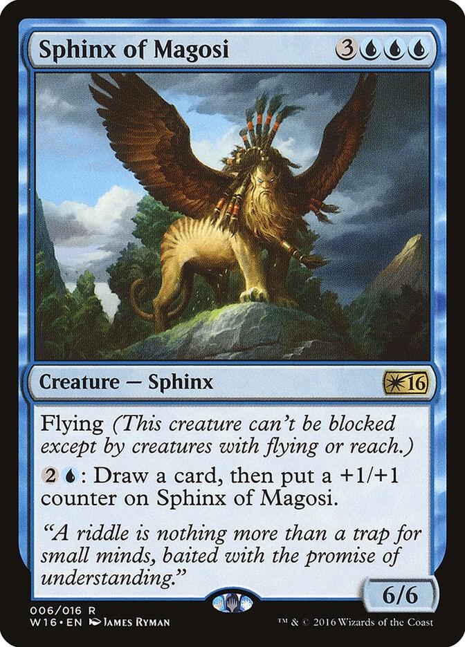 Sphinx of Magosi [Welcome Deck 2016] 6
