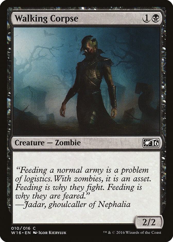 Walking Corpse [Welcome Deck 2016] 10