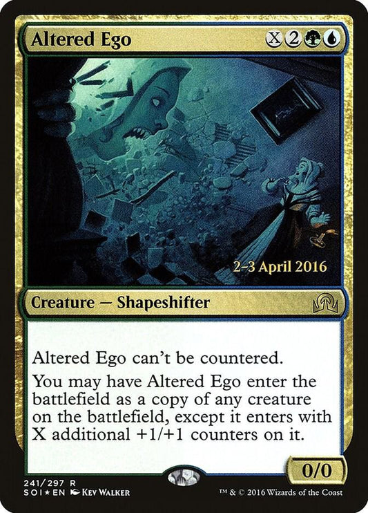 Altered Ego [Prerelease Cards] 241