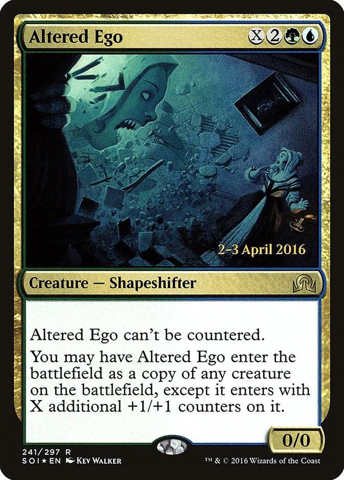 Altered Ego [Prerelease Cards] 241