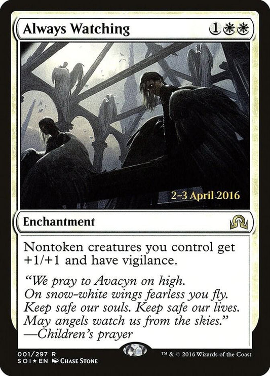 Always Watching [Prerelease Cards] 1