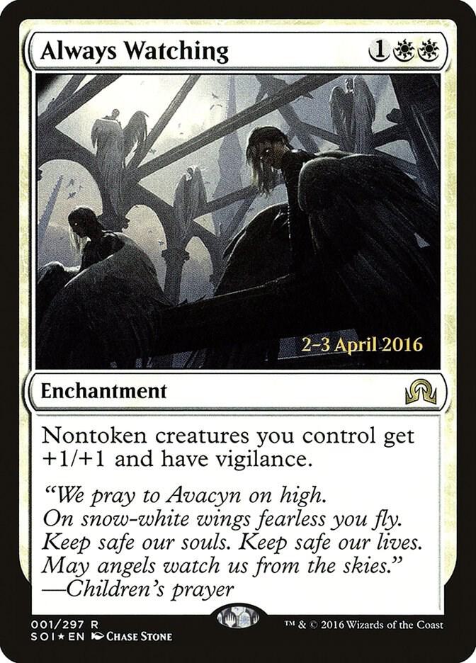 Always Watching [Prerelease Cards] 1