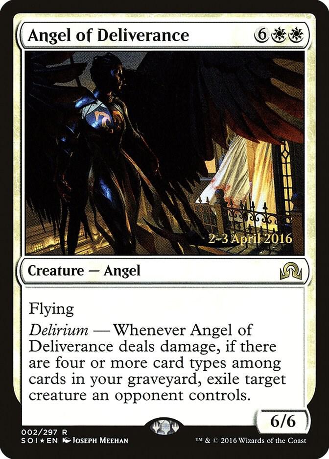 Angel of Deliverance [Prerelease Cards] 2