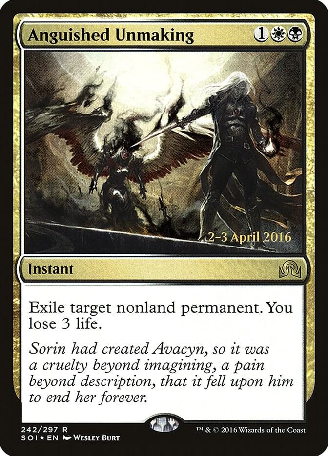 Anguished Unmaking [Prerelease Cards] 242
