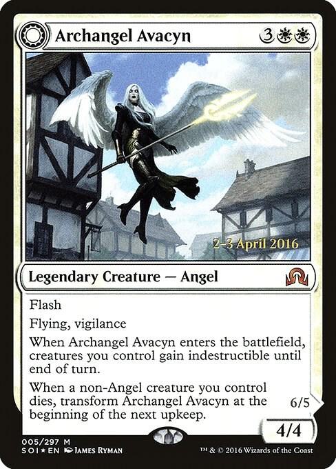 Archangel Avacyn [Prerelease Cards] 5
