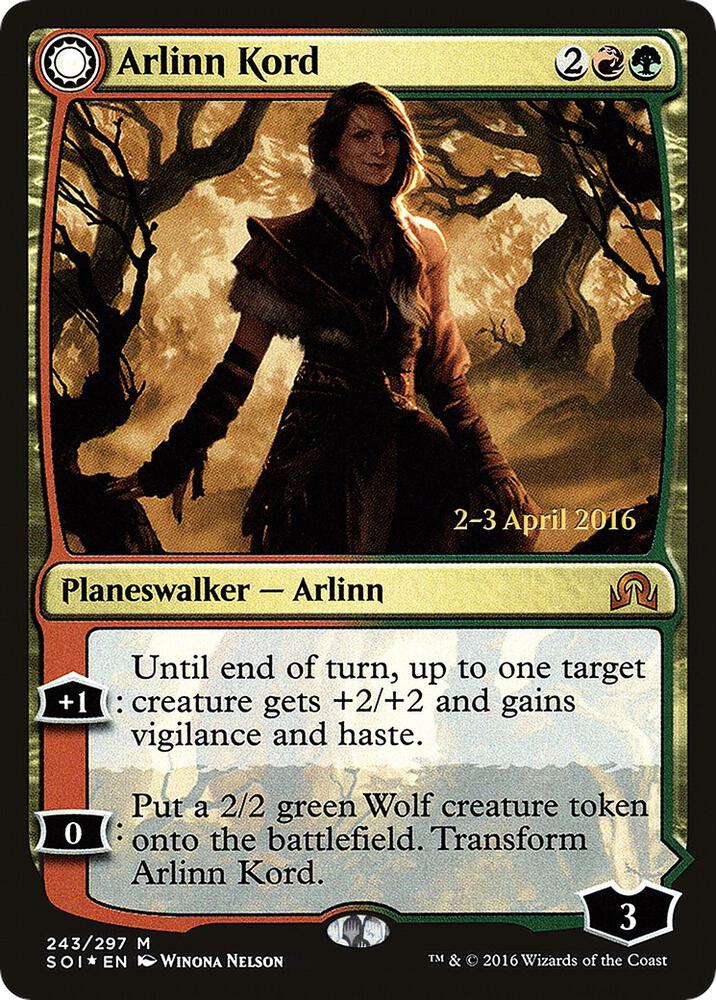 Arlinn Kord [Prerelease Cards] 243