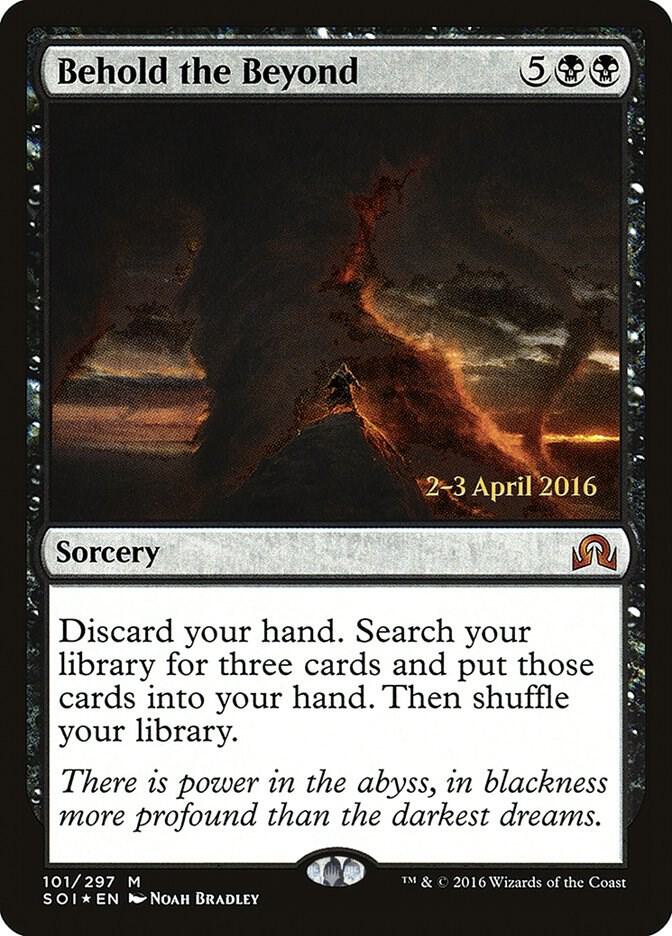 Behold the Beyond [Prerelease Cards] 101