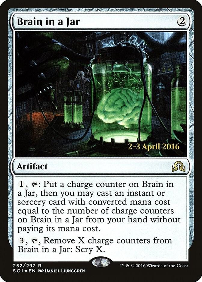 Brain in a Jar [Prerelease Cards] 252