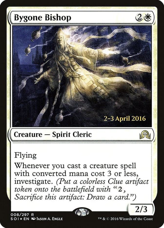Bygone Bishop [Prerelease Cards] 8