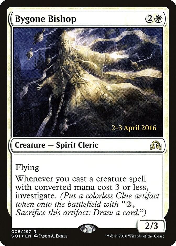 Bygone Bishop [Prerelease Cards] 8