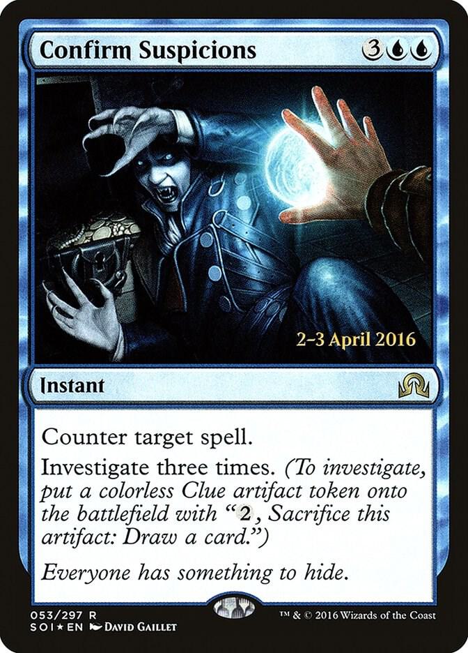Confirm Suspicions [Prerelease Cards] 53