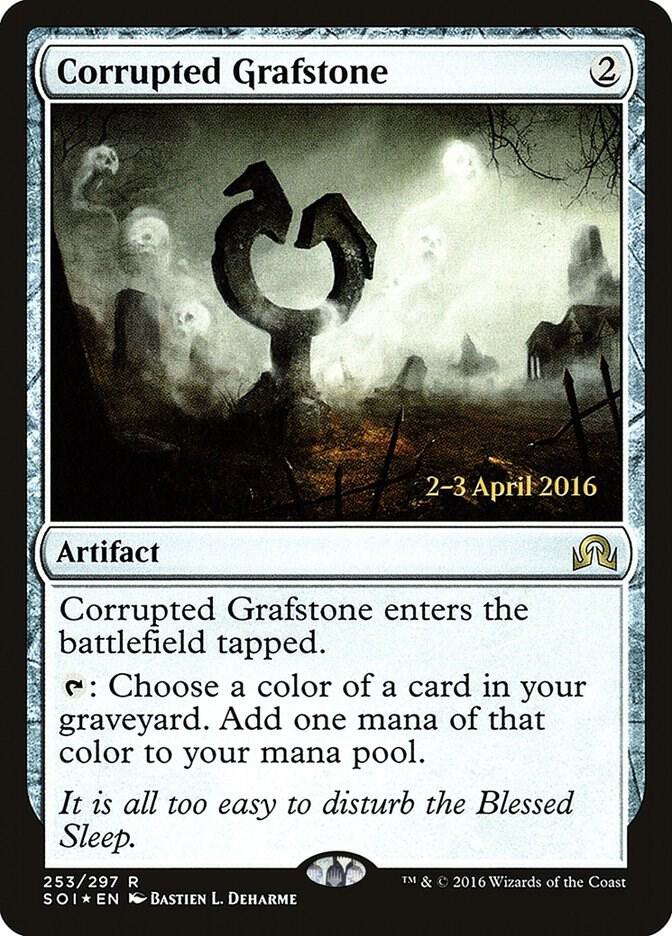 Corrupted Grafstone [Prerelease Cards] 253