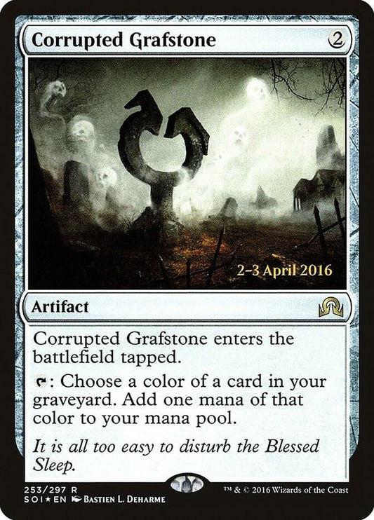 Corrupted Grafstone [Prerelease Cards] 253