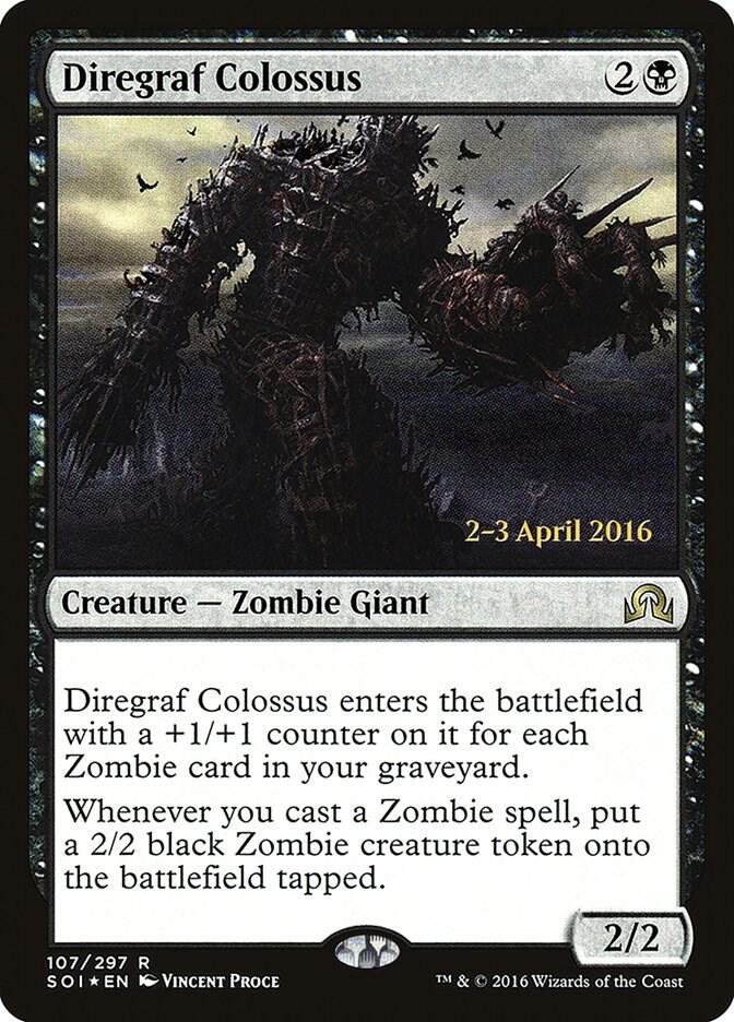 Diregraf Colossus [Prerelease Cards] 107