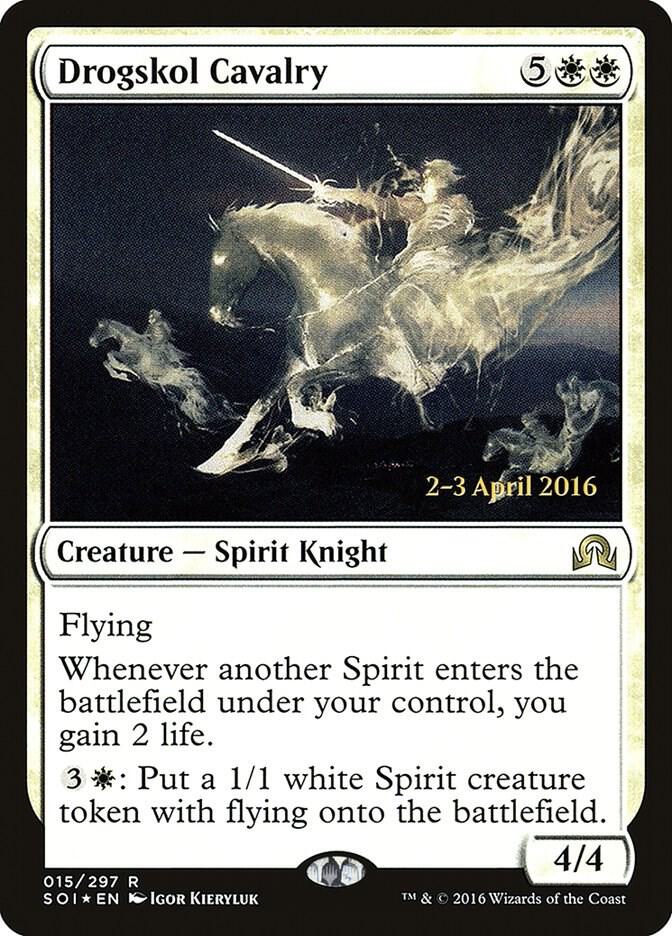 Drogskol Cavalry [Prerelease Cards] 15
