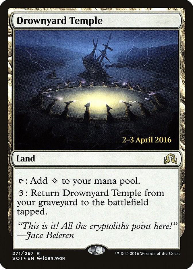 Drownyard Temple [Prerelease Cards] 271